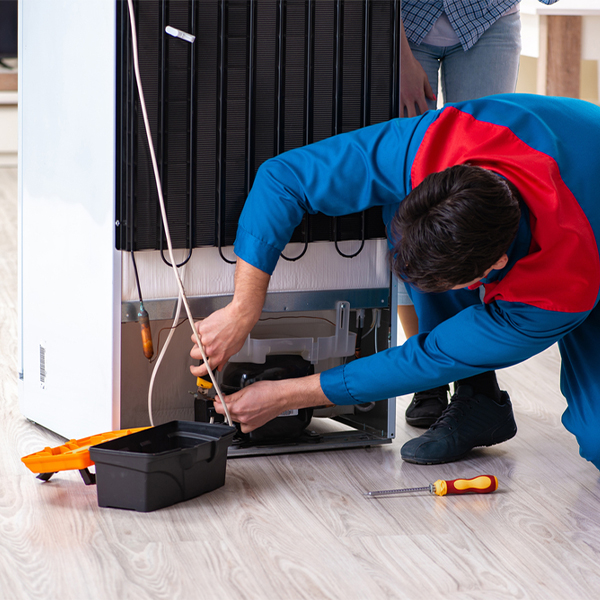 how much do you charge for refrigerator repair services in Kimball South Dakota